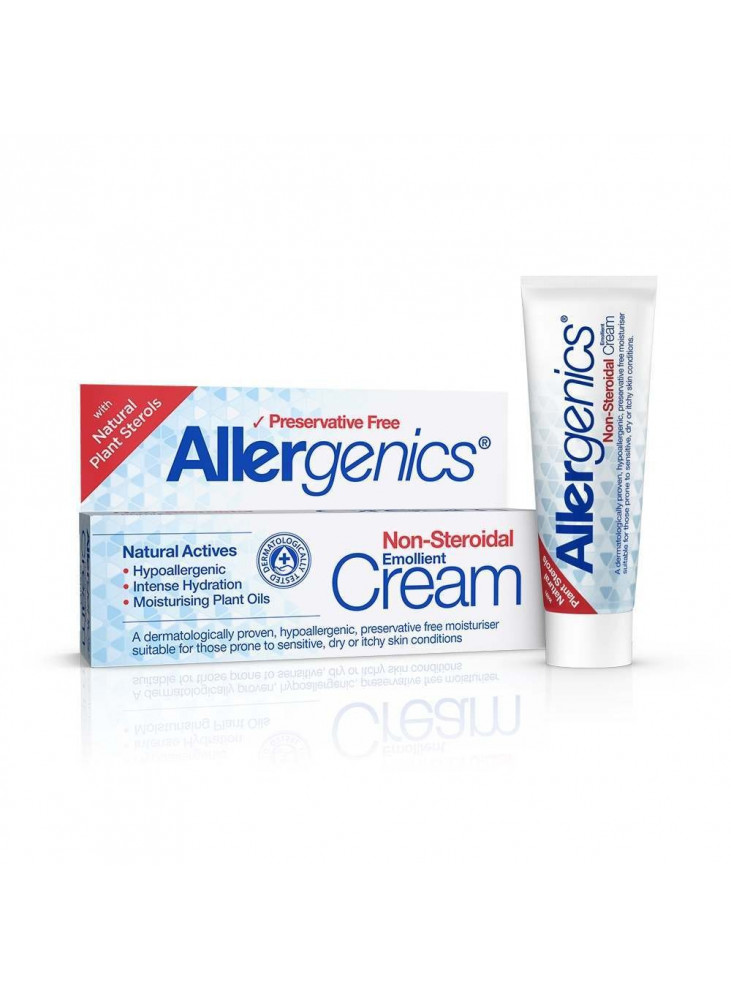 Allergenics minkštinamasis odos kremas, 50 ml