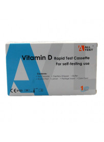 Vitamino D trūkumo testas ALLTEST, 1 vnt
