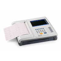 Modernus 12 Kanalų Elektrokardiografas - ECG-1112M