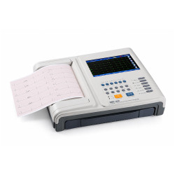 Modernus 12 Kanalų Elektrokardiografas - ECG-1112M