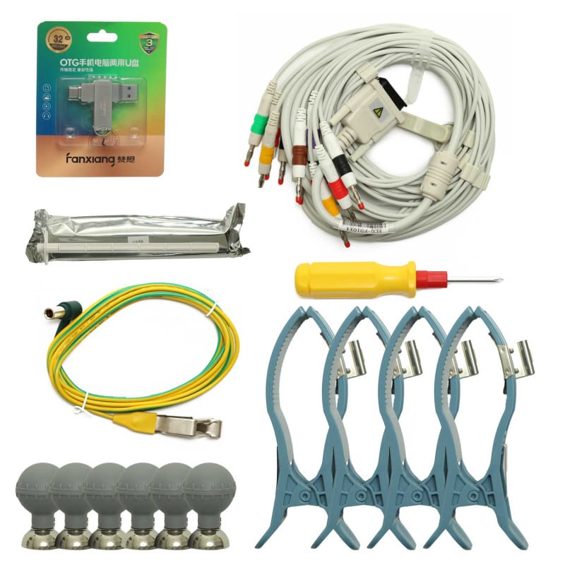 NeoECG S120 – mobilus planšetinio tipo elektrokardiografas