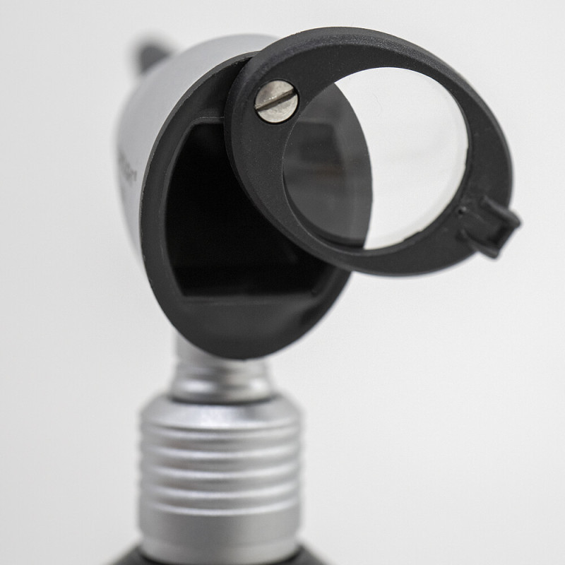 Profesionalus Otoskopas EUROLIGHT F.O. 30 LED 2.5V