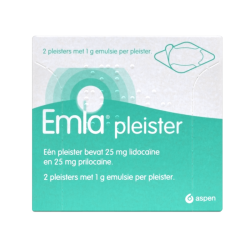 EMLA Pleistras Nuskausminimui Prieš Procedūras (2 vnt.)
