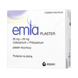 EMLA Pleistras Prieš Skiepus (2 vnt.)