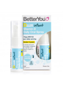 Purškiamas Vitaminas D Kūdikiams Better You DLUX Infant, 15 ml