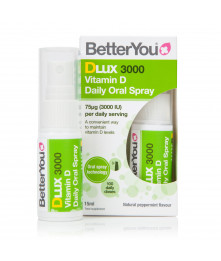 Purškiamas Vitaminas D Better You DLux 3000, 15 ml
